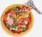蔬菜披萨美味的西餐披萨插画ai免抠素材_新图网 https://ixintu.com 蔬菜披萨 美味的西餐 西红柿 红色 披萨美食 食品 快餐 西餐 披萨 蔬菜 番茄酱 餐具 插画