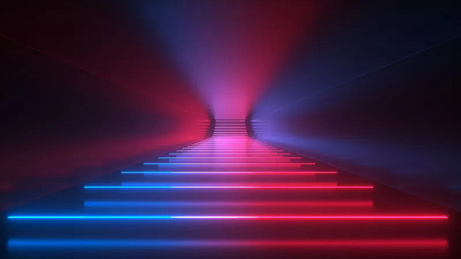 动感科技阶梯背景图片素材