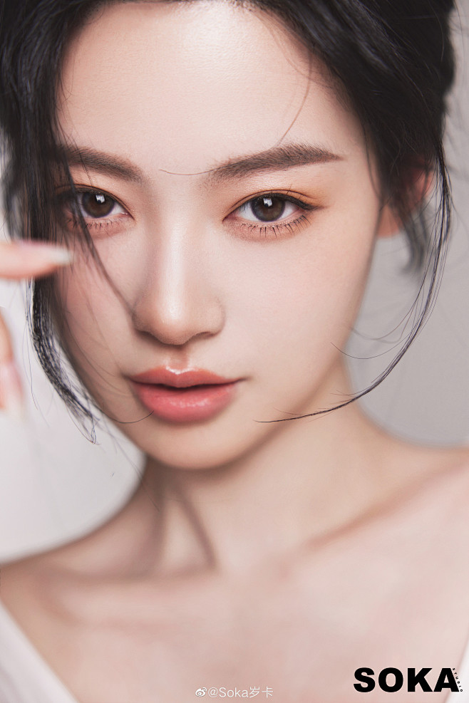 彩妆#美妆#美女#模特#医美#女装#流行#时尚#摄影#身材#彩妆#写真#优雅#色彩#素材#人物#小清新#女模#ins#造型#法式发型#写真#仙气