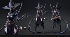 刘子锋采集到暗黑魔幻