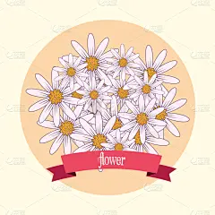 自然美,式样,华丽的,壁纸,植物群,模板,涂料,装饰物,向日葵,花