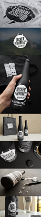 工艺啤酒桶 创意啤酒包装设计 啤酒品牌设计 啤酒形象设计 啤酒手提袋  啤酒瓶身设计图