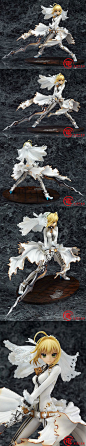 电玩男 手办 预订 GSC Saber Bride 尼禄 婚纱 Fate/EXTRA CCC-淘宝网