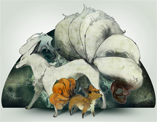 Corinne Reid插畫作品欣賞_N...