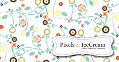 爱笑男孩采集到100+ Seamless Patterns Great for