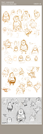 '' DUDU '' character development sketches : '' DUDU '' 3d animated series.Here is some character development sketches that i made for this project.Studio : İpek University animation studio2012 -2013<a class="text-meta meta-link" rel="nof