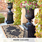 Classic Venetian Urn on Pedestal