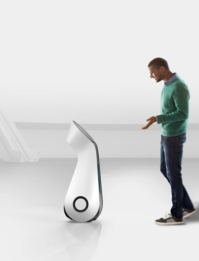 BO autonomous robot interact with people possibility 1 - Possibility ...