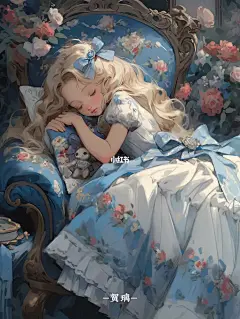 爱丽丝梦游仙境｜啊，要掉下去了
