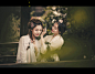 谁念笑魇如花 徒留画癍似黄花

 如今无人应答 留白宣纸谁还画 