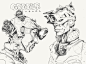 Goggle Heads