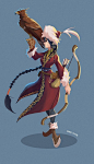 Art by 王大大‎ August’s Theme: #MongolianEagleHunter Presented by CDQ Magazine Discover the artists of the Character Design Challenge community and the current Theme of the Month in our Facebook Group!...