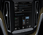 Volvo Sensus UI : UI rebuild for the new Volvo XC90 infotainment system