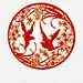 燕子窗花图案高清素材 免抠 页面网页 平面电商 创意素材 png素材