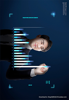 D1sdUPWT采集到科技感海报