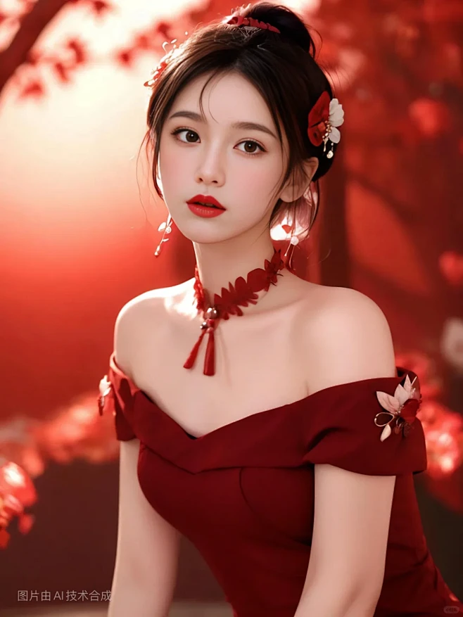 新年中式写真，这么拍