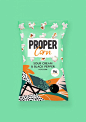 Propercorn reworks logo, collaborates with seven artists for brightened pack refresh | The Drum