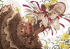 【紧束之美】紧身胸衣特辑 : 说到女性的魅力点，就必须要说到纤细的腰部。
“紧身胸衣”就是一个让腰部看起来更加美丽的时尚单品。缎带交叉编成的部分也非常娇媚美丽。
pixiv上很多哥特洛丽塔系的插画作品中都会画紧身胸衣。下面就来欣赏一下利用“紧身胸衣”加强腰部线条后的美吧。
