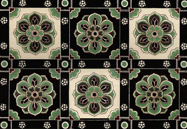 敦煌莫高窟壁画及唐宋服饰纹样67676767