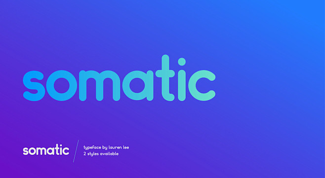 Somatic - Free Font ...