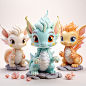 changshu_Various_forms_of_lovely_dragon_Chinoiserie_clean_backg_233ddf50-8847-4a27-88f2-394a2d95648b_02