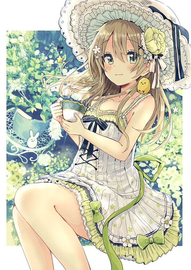 [#オリジナル] ホワイトロリータちゃん...