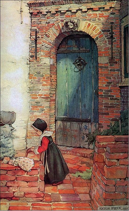 乡愁&童话 | Anton Pieck ...