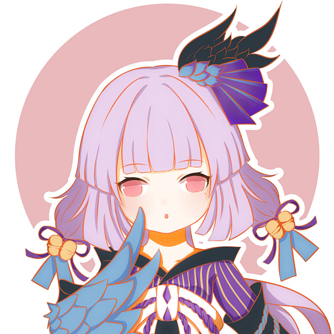 阴阳师同人q版头像拾柒以津真天