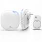 1byone Easy Chime Wireless Doorbell Kit, 1 Plug-in & 1 Battery Chime_Wireless Doorbell_Home Security_1Byone -www.1byone.com