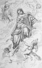 帕多瓦尼诺的《圣母》或瓦罗塔里·亚历山德罗·利昂的《圣母》，他是意大利晚期风格派和巴洛克早期威尼斯学