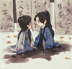 刘小娅采集到【插画】日系二次元