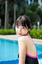 每日图片 - 清纯美女 - 新加坡旅拍---泳池 - 第7张