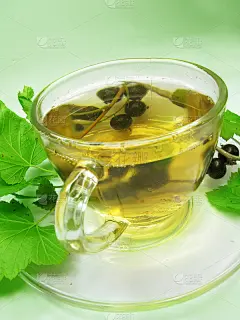 水果茶与黑醋栗提取物