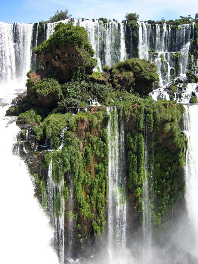 瀑布岛，上巴拉那，巴拉圭
