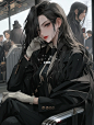 清冷御姐风