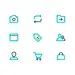 UI设计师—周晓烽采集到App-ICON整套_acb2b94b