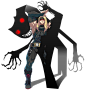 Zato-ONE : Everything is false grandeur; a barren wasteland, where all I have left is the comfort of resentment. Or so I thought... Zato-1 is a recurring character in the Guilty Gear series. By sacrificing his eyesight, he became host to the Forbidden Bea
