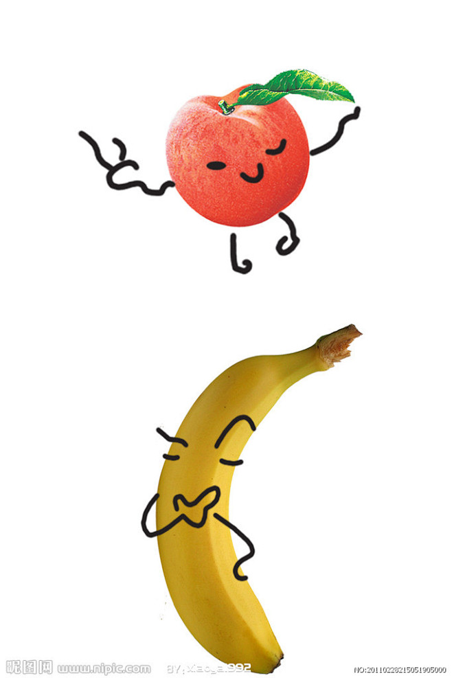 水果小人设计图