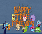 Happy Tree Friends 图标 #采集大赛#