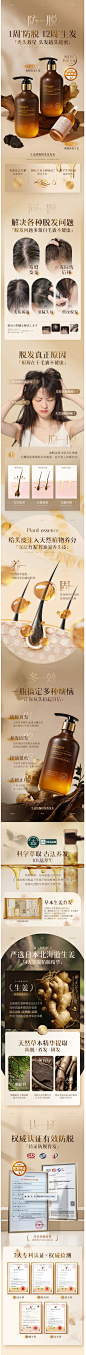 维特斯-生姜洗发水-1