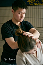 来Spaspace 为啥要找男师傅做spa