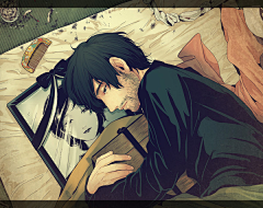 月之崋采集到二次元 / pixiv 大叔
