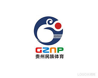贵州民族体育新logo设计及含义_LOG...