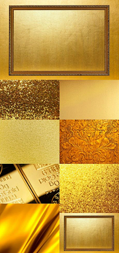 ltd黄金质感背景图片|金色背景,波纹背景,黄金背景,黄金材质,金属背景