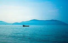 美丽的南印度海滩桌面壁纸