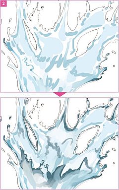 火锅浅析采集到CG——材质特效