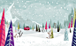 Happy Holidays : Rejected concept. RIP lil buddy. 