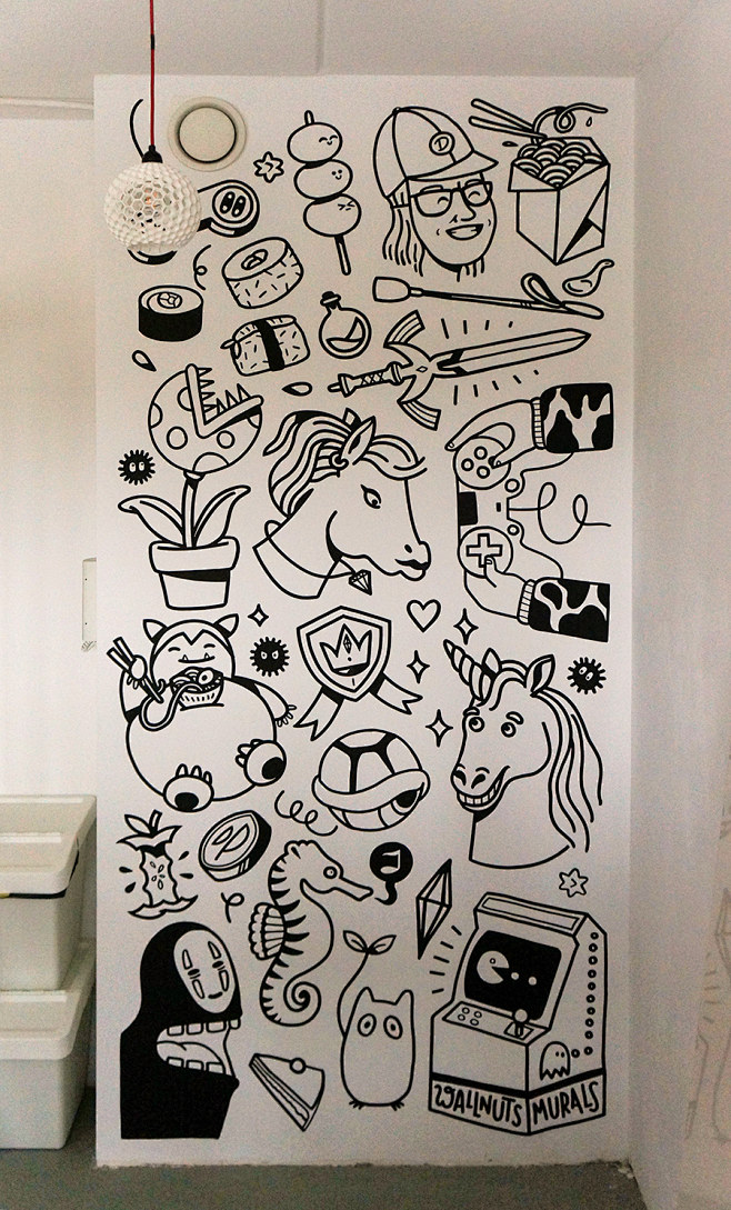 Wallnuts Murals - St...
