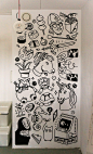 Wallnuts Murals - Studio Deloryan Amsterdam : Mural at Studio Deloryan