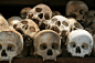 Killing Fields Skulls by AbsyntheMyndedArt